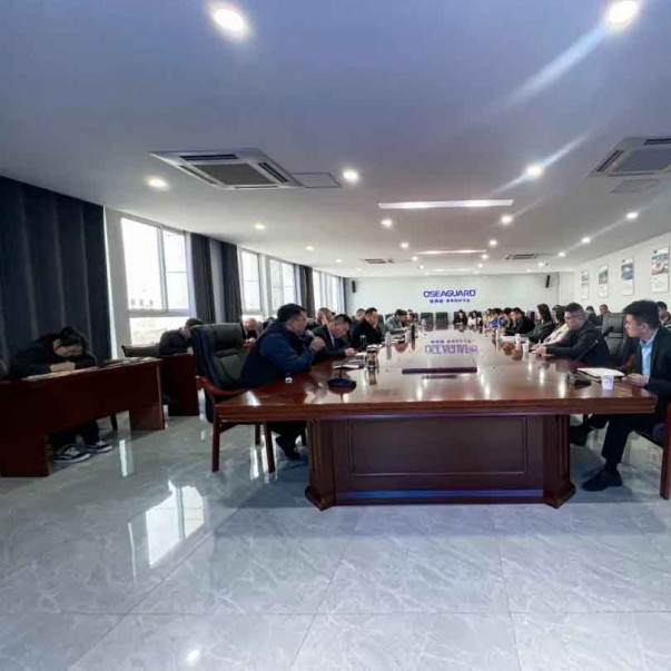 破難題，啟新篇丨歐西盾防水2025年第一季度營銷會順利召開